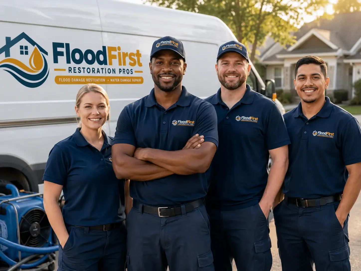 Flood Damage Restoration company in Como, NC
