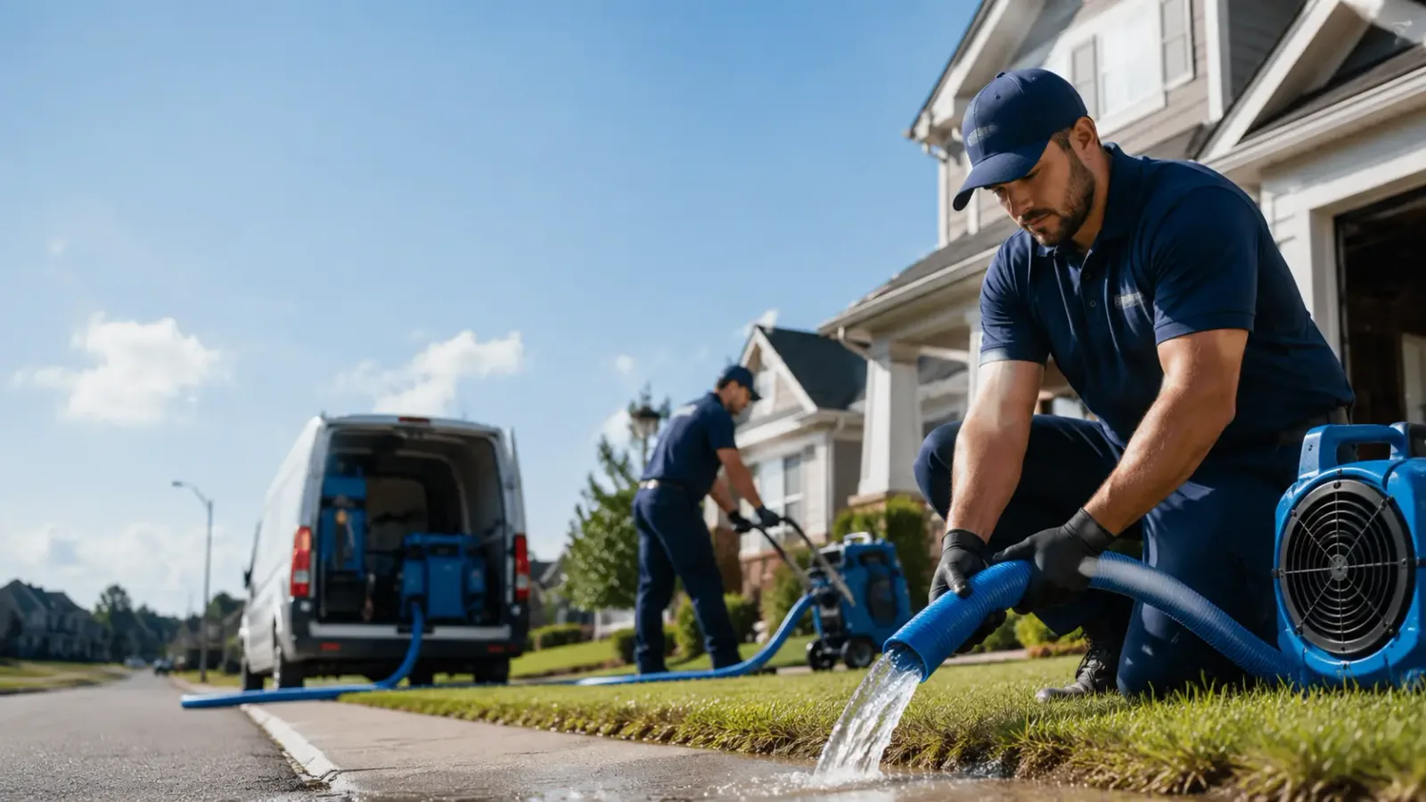 Flood Damage Restoration in Como, NC